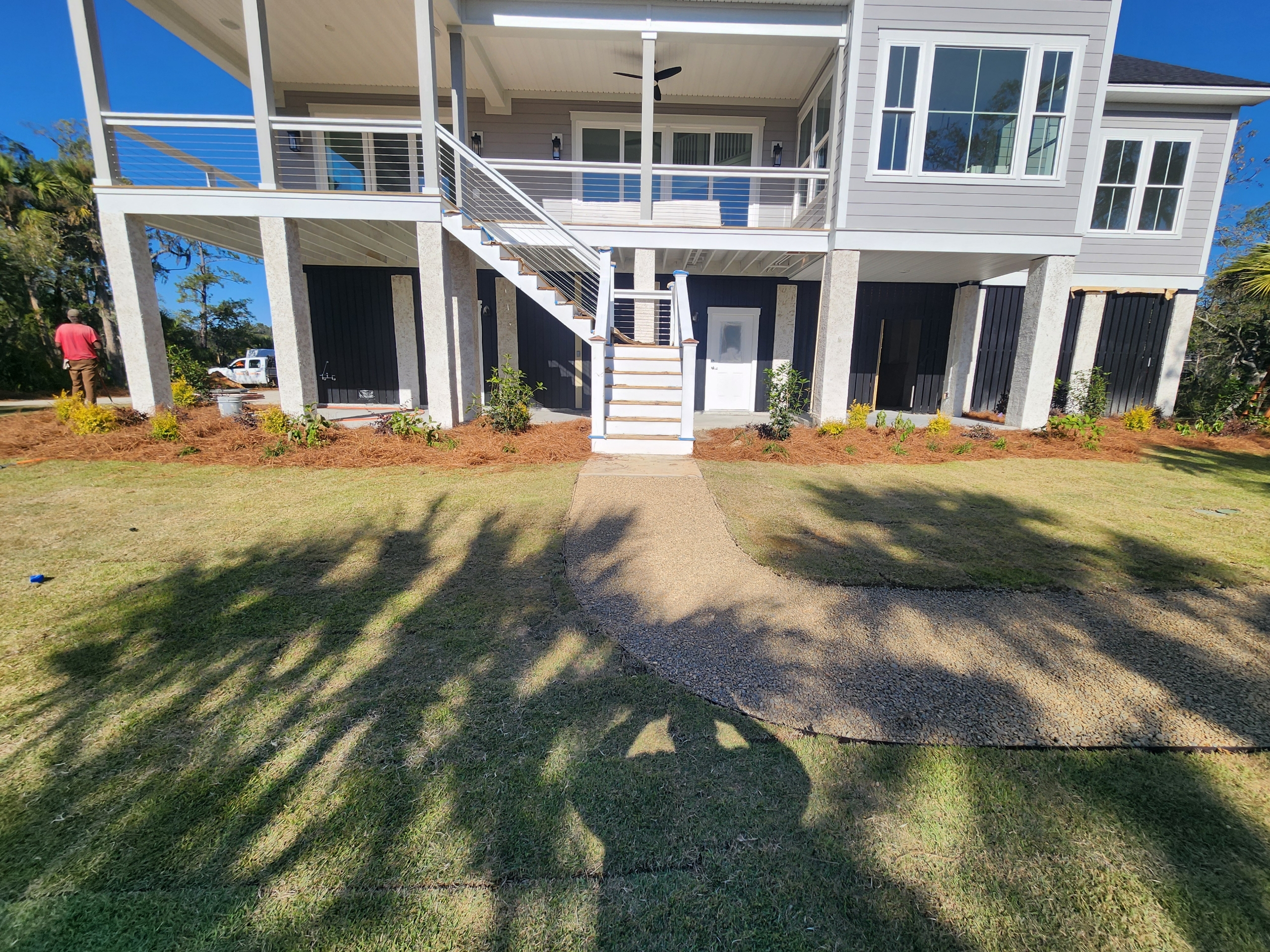 Professional lawn care service in Savannah Georgia